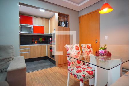 Sala de apartamento à venda com 2 quartos, 54m² em Morro Santana, Porto Alegre