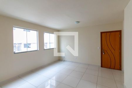 Sala de apartamento à venda com 3 quartos, 77m² em Itapoã, Belo Horizonte