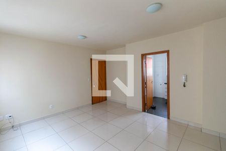 Sala de apartamento à venda com 3 quartos, 77m² em Itapoã, Belo Horizonte