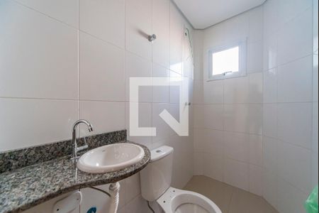 Banheiro  de apartamento à venda com 2 quartos, 116m² em Vila Curuçá, Santo André