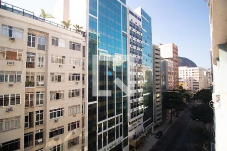 Vista da Sala de jantar de apartamento à venda com 3 quartos, 153m² em Copacabana, Rio de Janeiro