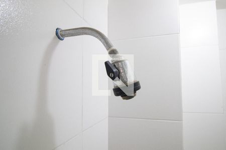 Apartamento à venda com 153m², 3 quartos e sem vagaBanheiro da Área de serviço - chuveiro a gás