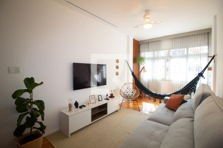 Sala de jantar de apartamento à venda com 3 quartos, 153m² em Copacabana, Rio de Janeiro