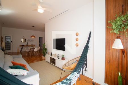 Sala de jantar de apartamento à venda com 3 quartos, 153m² em Copacabana, Rio de Janeiro
