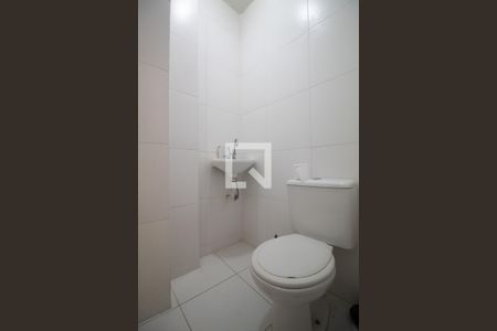 Apartamento à venda com 153m², 3 quartos e sem vagaBanheiro da Área de serviço