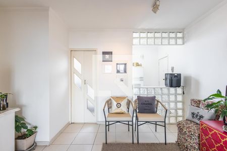 Sala de TV de apartamento para alugar com 3 quartos, 115m² em Pinheiros, São Paulo