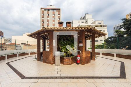 Apartamento para alugar com 115m², 3 quartos e 2 vagasChurrasqueira