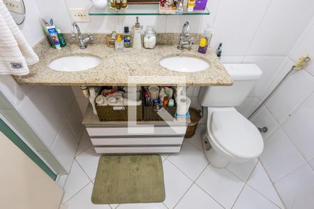 Apartamento para alugar com 115m², 3 quartos e 2 vagasBanheiro da Suíte