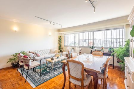 Sala de apartamento para alugar com 3 quartos, 115m² em Pinheiros, São Paulo
