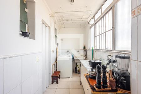 Apartamento para alugar com 115m², 3 quartos e 2 vagasÁrea de Serviço