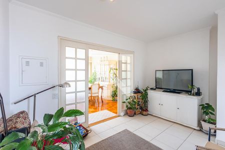 Sala de TV de apartamento para alugar com 3 quartos, 115m² em Pinheiros, São Paulo