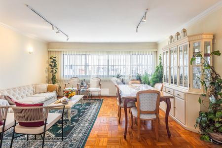 Sala de apartamento para alugar com 3 quartos, 115m² em Pinheiros, São Paulo