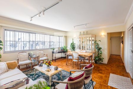 Sala de apartamento para alugar com 3 quartos, 115m² em Pinheiros, São Paulo