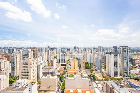 Apartamento para alugar com 115m², 3 quartos e 2 vagasÁrea de Serviço - Vista