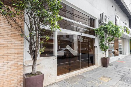 Apartamento para alugar com 115m², 3 quartos e 2 vagasFachada