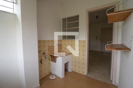 Apartamento para alugar com 58m², 1 quarto e sem vagaÁrea de Serviço