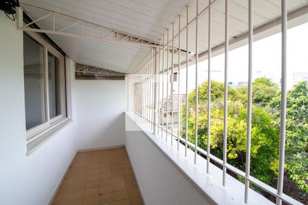 Apartamento para alugar com 58m², 1 quarto e sem vagaVaranda