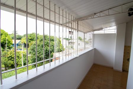 Apartamento para alugar com 58m², 1 quarto e sem vagaVaranda
