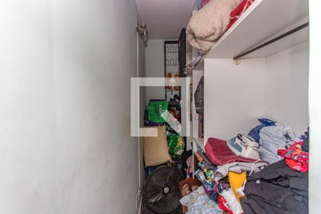 Quarto 1 - suíte - closet  de apartamento à venda com 3 quartos, 63m² em Piraporinha, Diadema