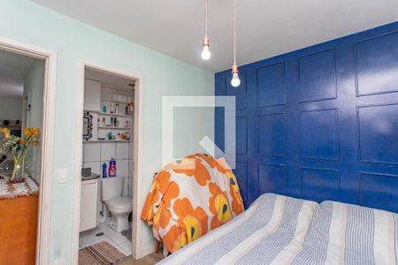 Quarto 1 - suíte  de apartamento à venda com 3 quartos, 63m² em Piraporinha, Diadema