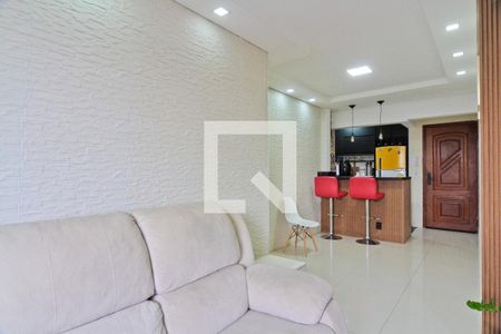 Sala de apartamento à venda com 3 quartos, 78m² em Jardim das Laranjeiras, São Paulo