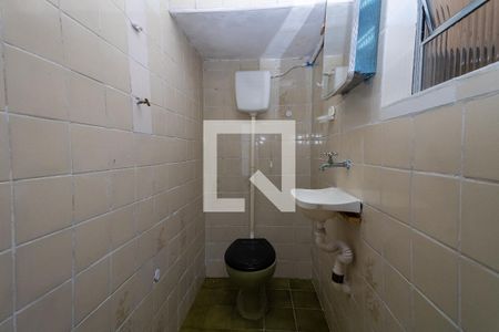 Banheiro de casa para alugar com 1 quarto, 60m² em Chácara Belenzinho, São Paulo