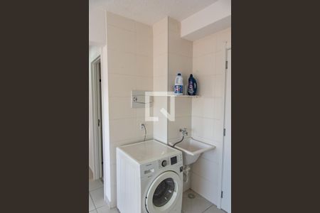 Sala/cozinha de apartamento à venda com 2 quartos, 34m² em Cambuci, São Paulo