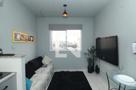 Sala de apartamento para alugar com 2 quartos, 34m² em Cambuci, São Paulo