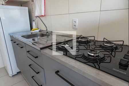 Sala/cozinha de apartamento à venda com 2 quartos, 34m² em Cambuci, São Paulo