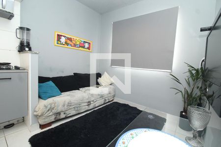 Sala de apartamento para alugar com 2 quartos, 34m² em Cambuci, São Paulo