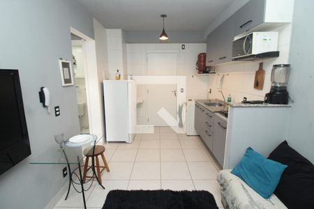 Sala de apartamento para alugar com 2 quartos, 34m² em Cambuci, São Paulo