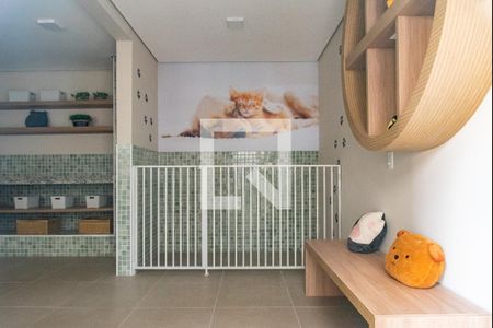 Apartamento à venda com 34m², 2 quartos e sem vagaPet care