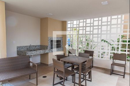 Apartamento à venda com 34m², 2 quartos e sem vagaChurrasqueira