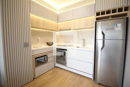Cozinha de kitnet/studio à venda com 1 quarto, 38m² em Vila Mariana, São Paulo