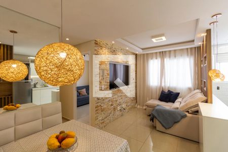 Apartamento à venda com 47m², 2 quartos e 1 vagaSala 