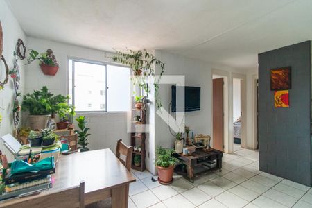 Sala de apartamento para alugar com 2 quartos, 40m² em Campo Novo, Porto Alegre