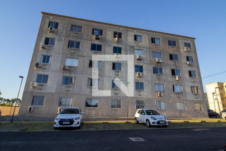 Apartamento à venda com 42m², 2 quartos e 1 vagaFachada do bloco