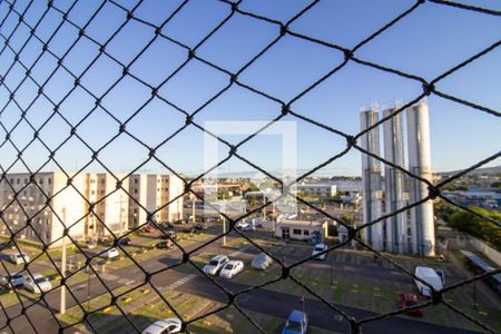 Cozinha vista de apartamento para alugar com 2 quartos, 42m² em Sarandi, Porto Alegre