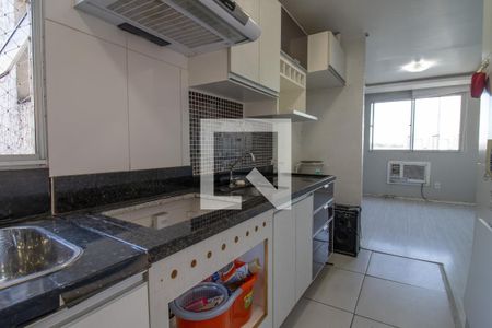 Cozinha de apartamento para alugar com 2 quartos, 42m² em Sarandi, Porto Alegre