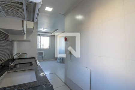 Cozinha de apartamento para alugar com 2 quartos, 42m² em Sarandi, Porto Alegre