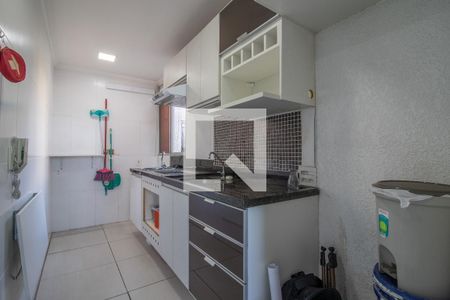 Cozinha de apartamento para alugar com 2 quartos, 42m² em Sarandi, Porto Alegre