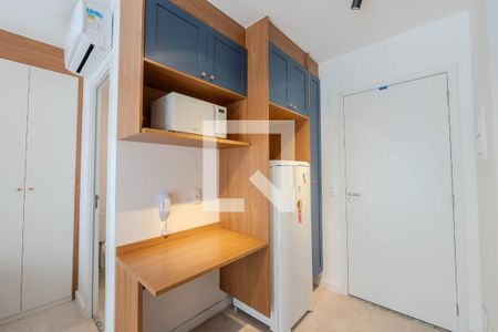Studio de kitnet/studio para alugar com 1 quarto, 25m² em Bela Vista, São Paulo