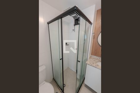 Studio para alugar com 25m², 1 quarto e sem vaga Studio para alugar com 25m², 1 quarto e sem vagaBanheiro