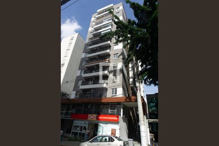 Studio para alugar com 25m², 1 quarto e sem vagaFachada