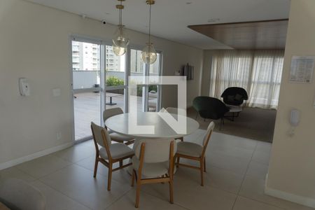Studio para alugar com 25m², 1 quarto e sem vagaÁrea comum - Salão de festas