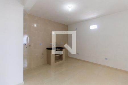 Sala/Cozinha de apartamento para alugar com 2 quartos, 40m² em Vila Ema, São Paulo