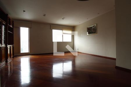 Sala de apartamento à venda com 2 quartos, 82m² em Moema, São Paulo