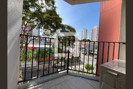 Varanda da Sala de apartamento à venda com 2 quartos, 50m² em Saúde, São Paulo