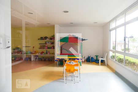 Area Comum -Brinquedoteca de apartamento à venda com 3 quartos, 67m² em Ponte Grande, Guarulhos