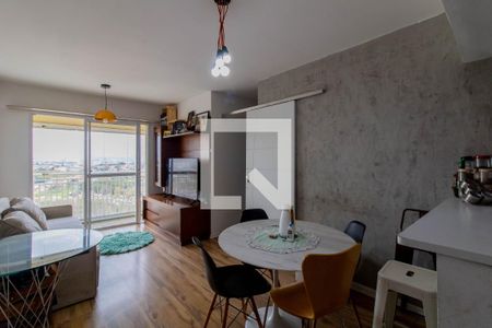 Sala de apartamento para alugar com 3 quartos, 67m² em Ponte Grande, Guarulhos